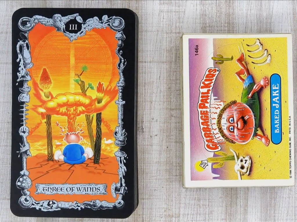 Garbage Pail Kids Tarot